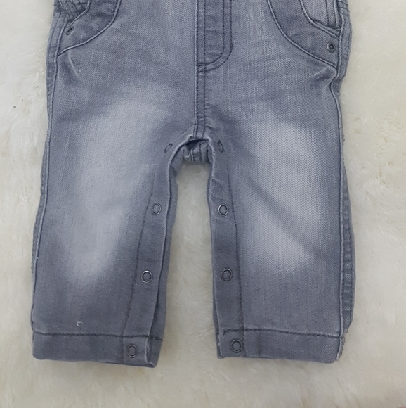 Joe fresh overall jeans  3 to 6 months - Picture 2 of 5